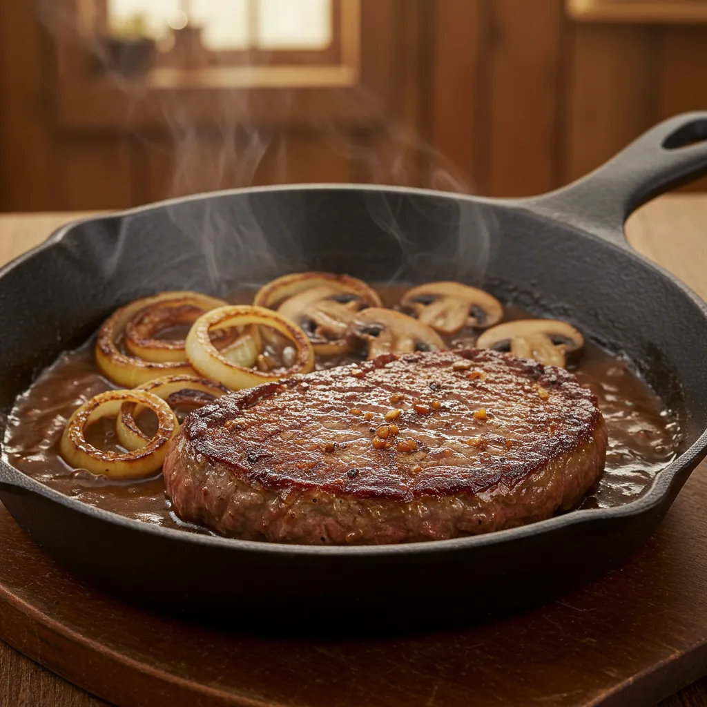 Hearty Swiss Steak Skillet - tertiary view